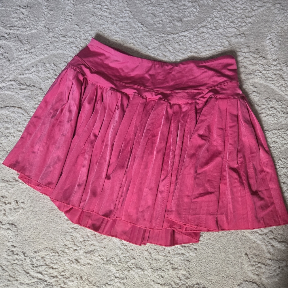 Young & Chic Pleasted Sport Skort